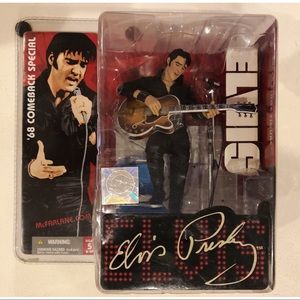 McFarlane Elvis Presley 68 Comeback Special Figure